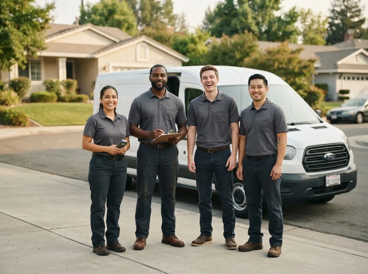 Licensed water damage restoration technician near Hoboken, NJ